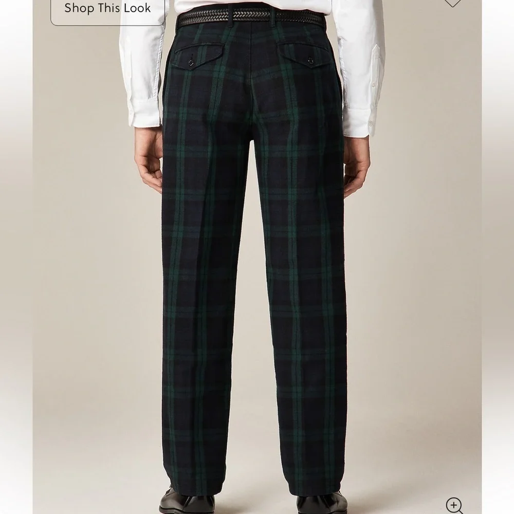 J. Crew straight fit